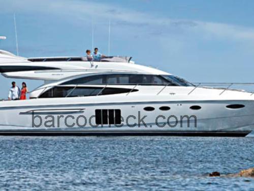Princess 60 Flybridge ficha tecnica